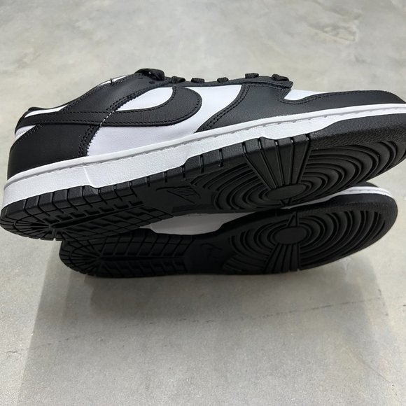 Nike Men's Dunk Low Retro Panda White Black DD1391 100 - New - Picture 6 of 7